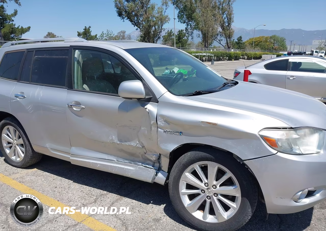 2008 Toyota Highlander Hybrid Limited VIN:JTEEW44A582009626 - 17