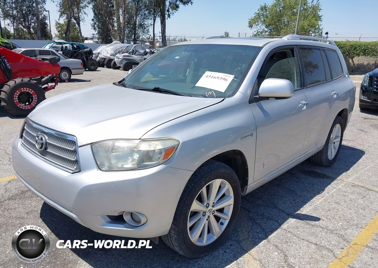 2008 Toyota Highlander Hybrid Limited VIN:JTEEW44A582009626 - 2