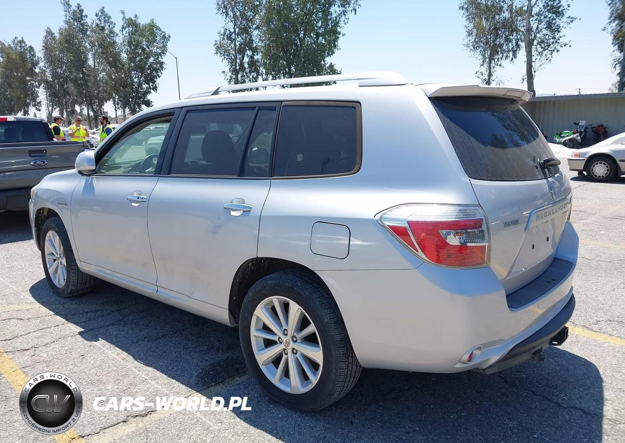 2008 Toyota Highlander Hybrid Limited VIN:JTEEW44A582009626 - 3