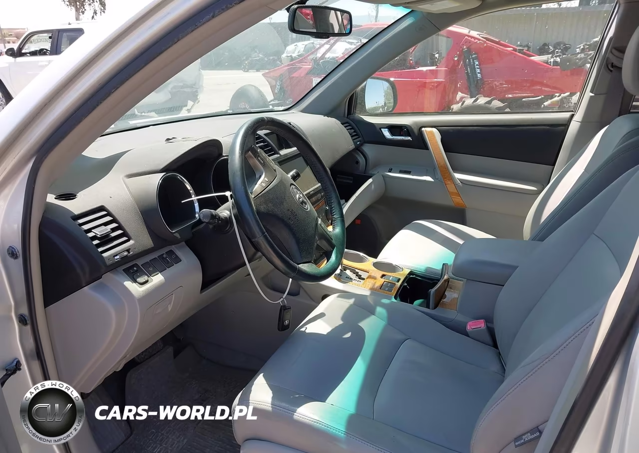 2008 Toyota Highlander Hybrid Limited VIN:JTEEW44A582009626 - 5