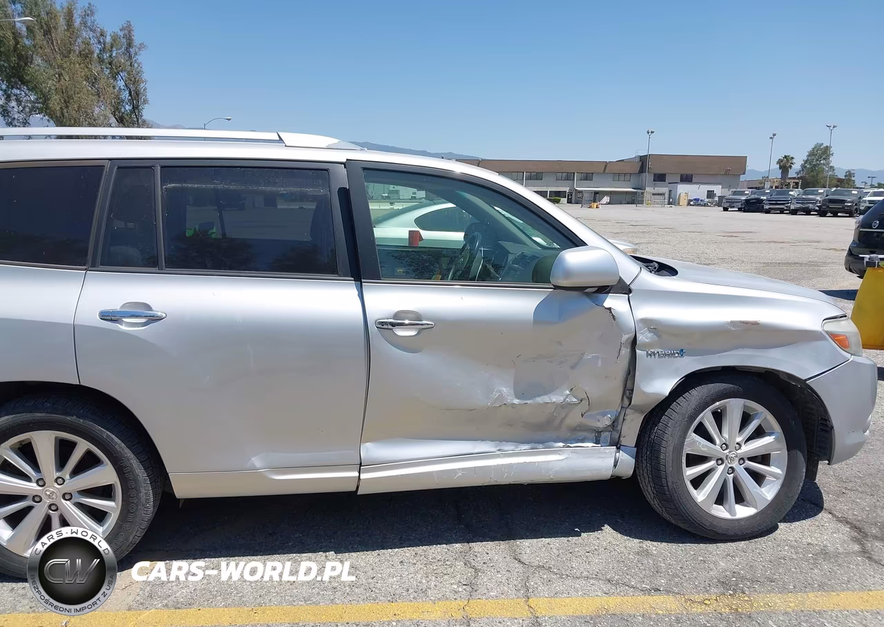 2008 Toyota Highlander Hybrid Limited VIN:JTEEW44A582009626 - 6
