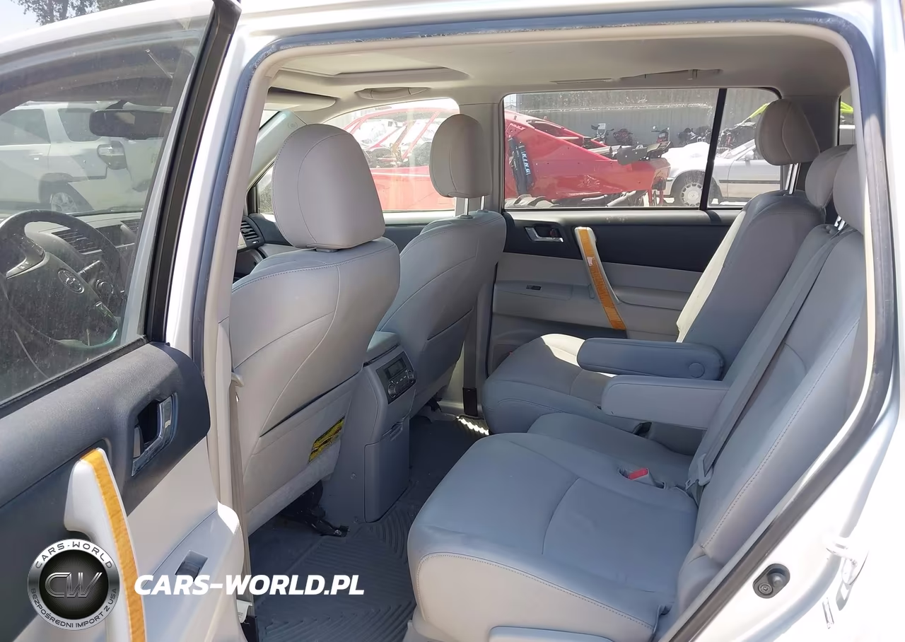 2008 Toyota Highlander Hybrid Limited VIN:JTEEW44A582009626 - 8