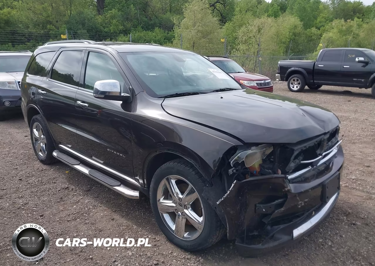 2012 Dodge Durango Citadel – zdjęcie 1 z 16