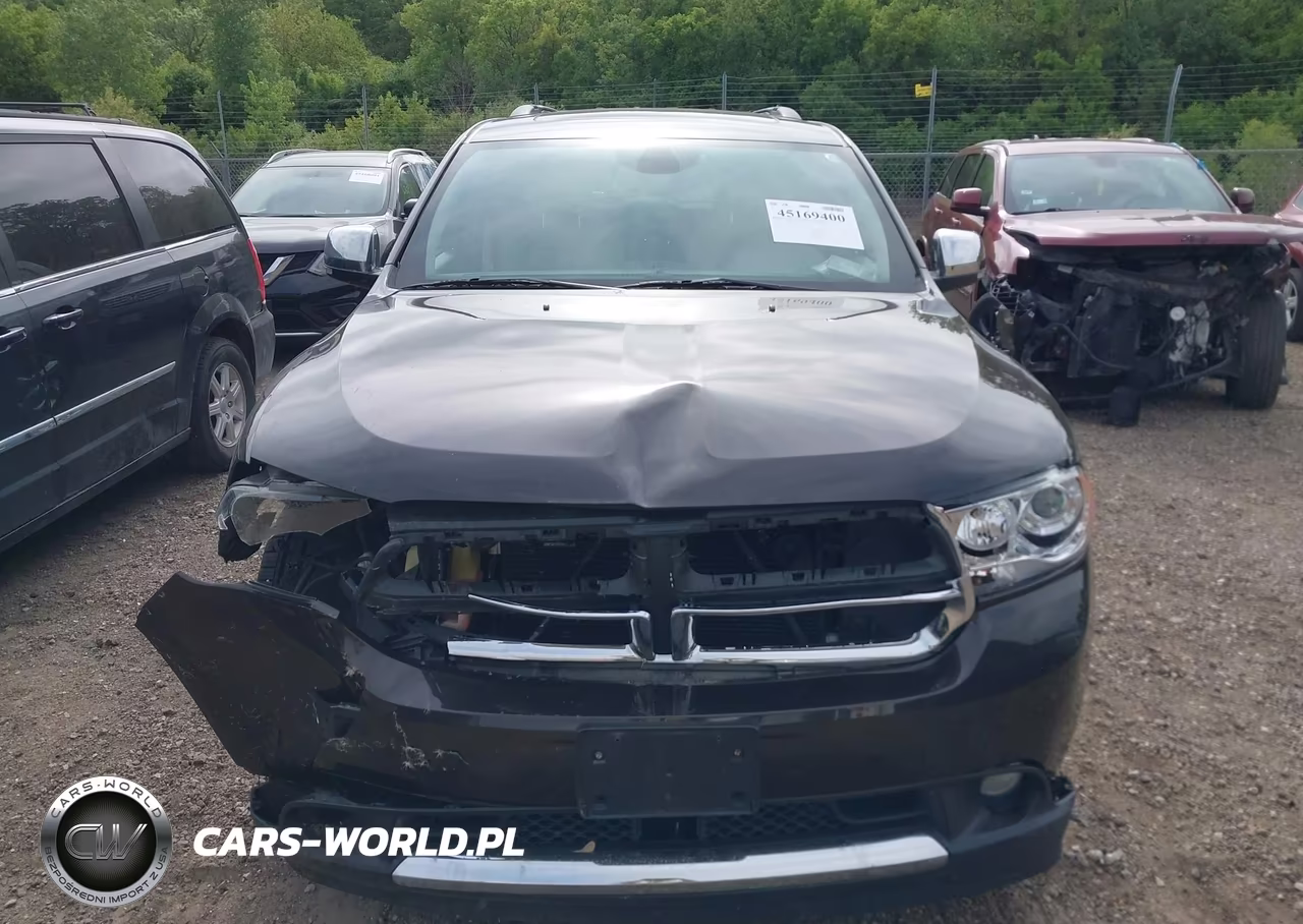 2012 Dodge Durango Citadel VIN:1C4RDJEG7CC337274 - 12