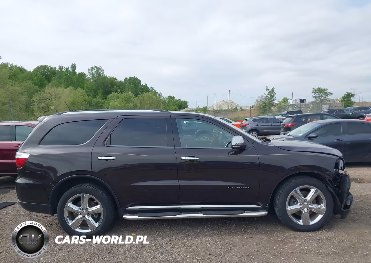 2012 Dodge Durango Citadel VIN:1C4RDJEG7CC337274 - 13