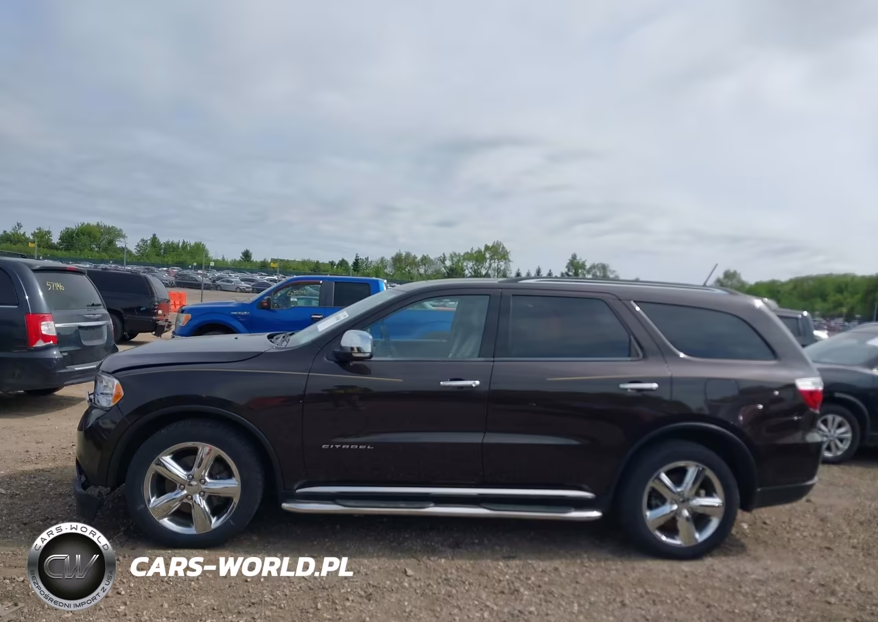 2012 Dodge Durango Citadel VIN:1C4RDJEG7CC337274 - 14