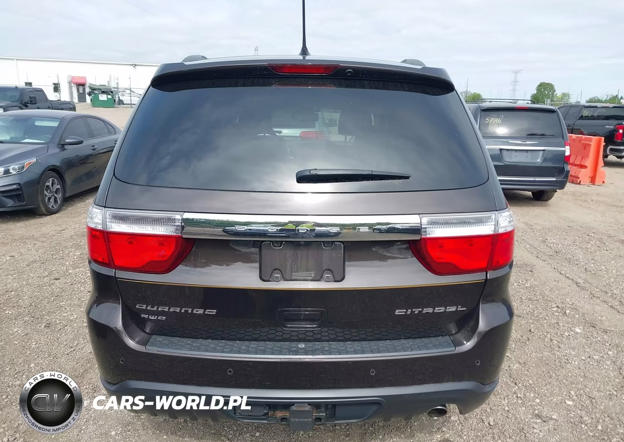2012 Dodge Durango Citadel VIN:1C4RDJEG7CC337274 - 16