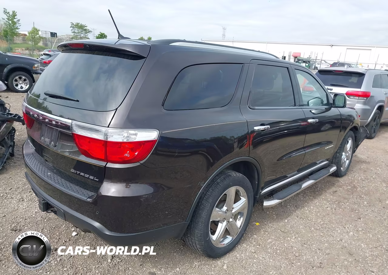 2012 Dodge Durango Citadel VIN:1C4RDJEG7CC337274 - 4