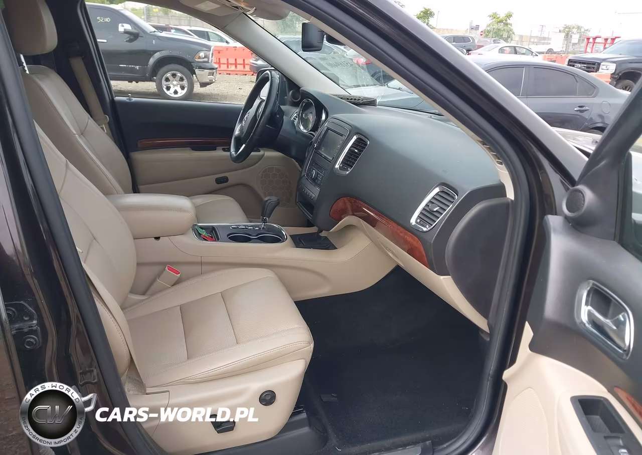 2012 Dodge Durango Citadel VIN:1C4RDJEG7CC337274 - 5