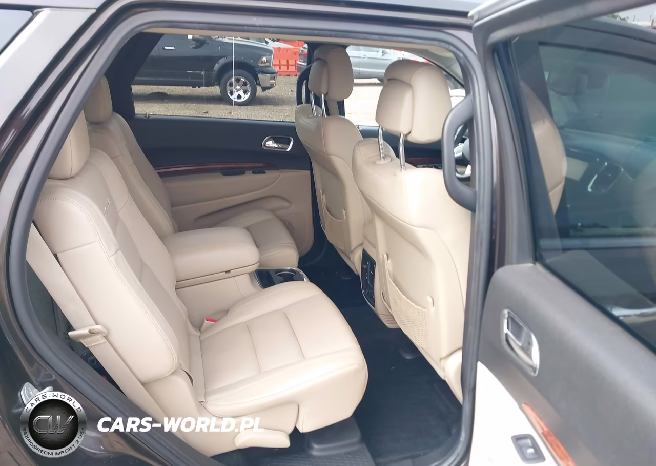 2012 Dodge Durango Citadel VIN:1C4RDJEG7CC337274 - 8