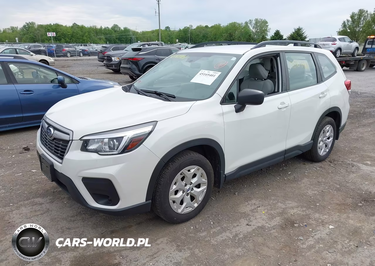2020 Subaru Forester VIN:JF2SKADC1LH440054 - 2