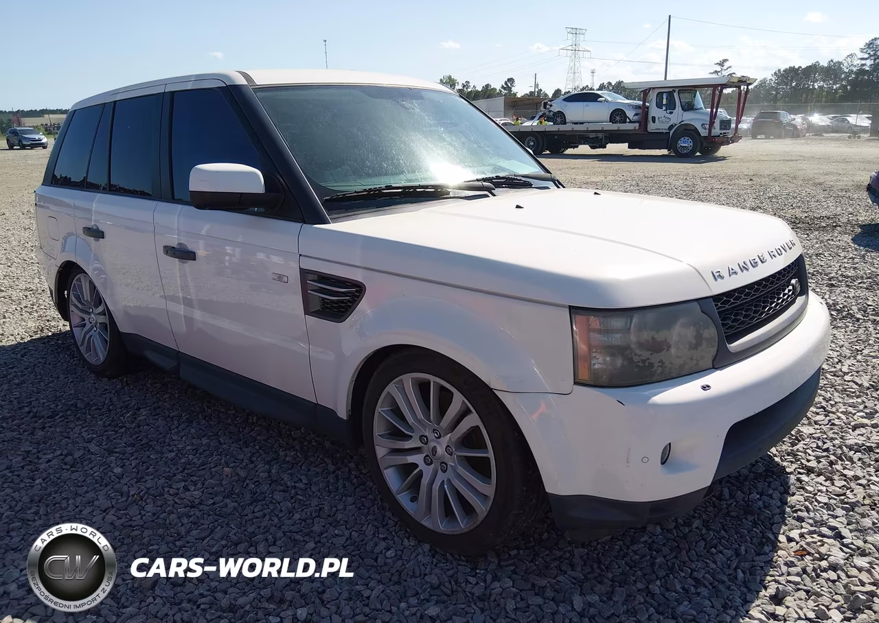 2010 Land Rover Range Rover Sport Hse