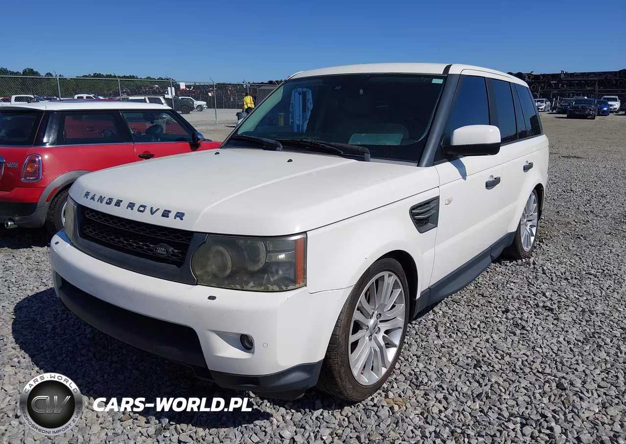 2010 Land Rover Range Rover Sport Hse VIN:SALSK2D43AA224279 - 2
