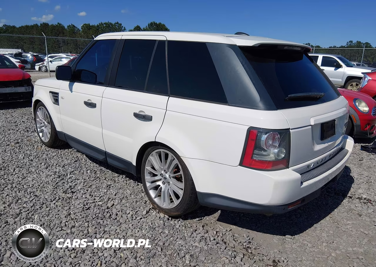 2010 Land Rover Range Rover Sport Hse VIN:SALSK2D43AA224279 - 3