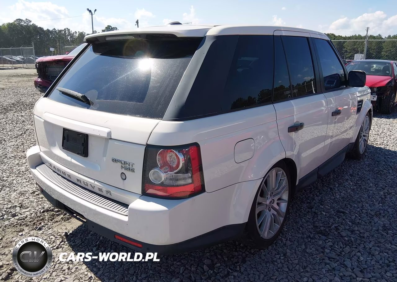 2010 Land Rover Range Rover Sport Hse VIN:SALSK2D43AA224279 - 4