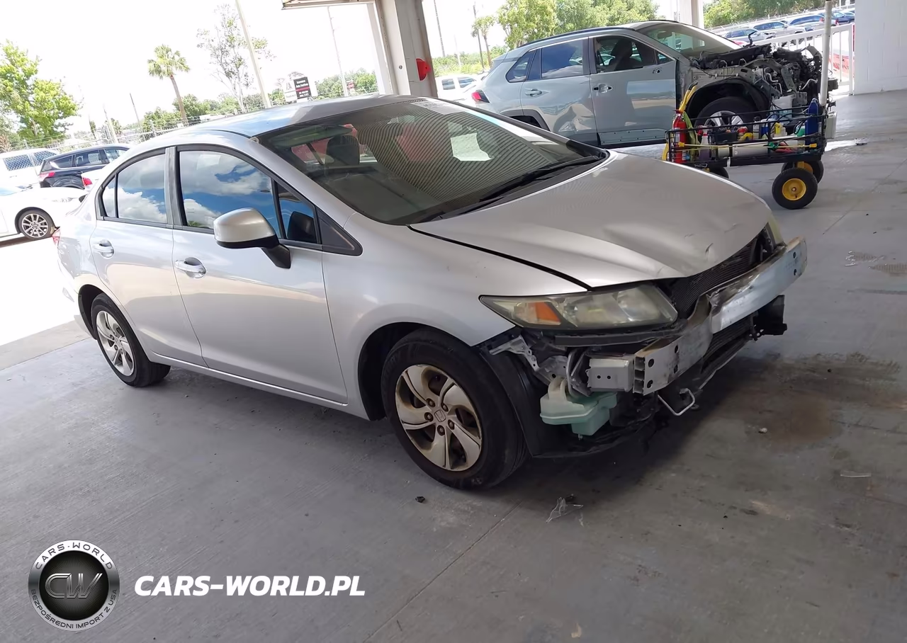 2013 Honda Civic Lx – zdjęcie 1 z 16