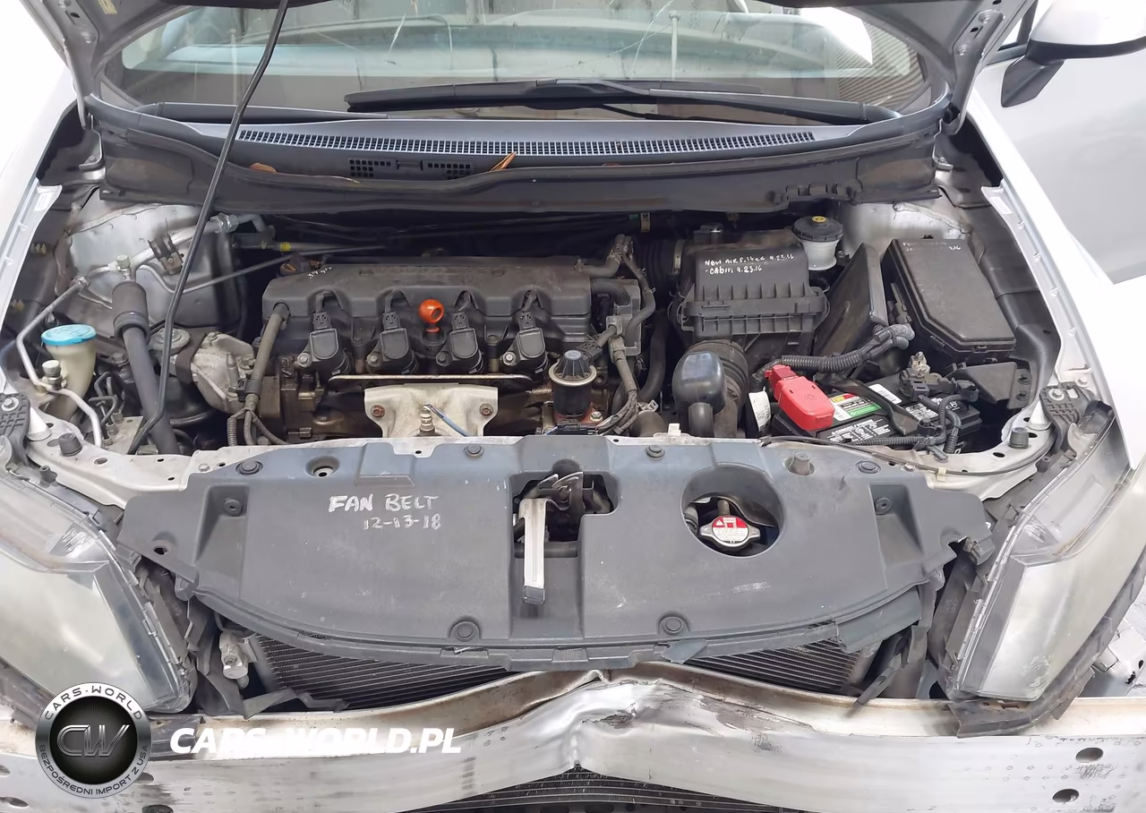 2013 Honda Civic Lx VIN:19XFB2F58DE058874 - 10