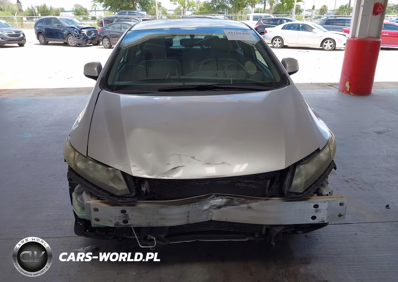 2013 Honda Civic Lx VIN:19XFB2F58DE058874 - 12