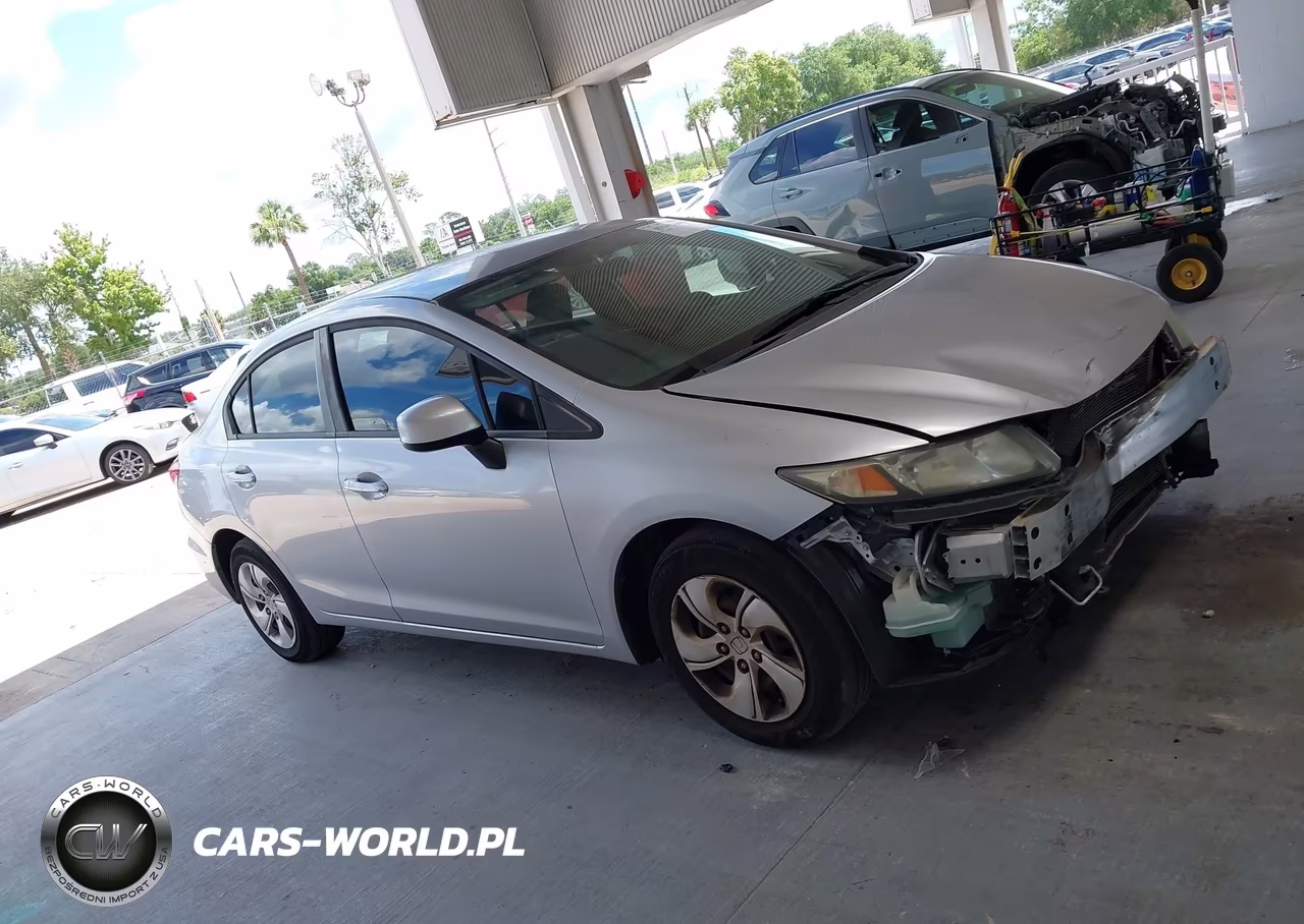 2013 Honda Civic Lx VIN:19XFB2F58DE058874 - 13