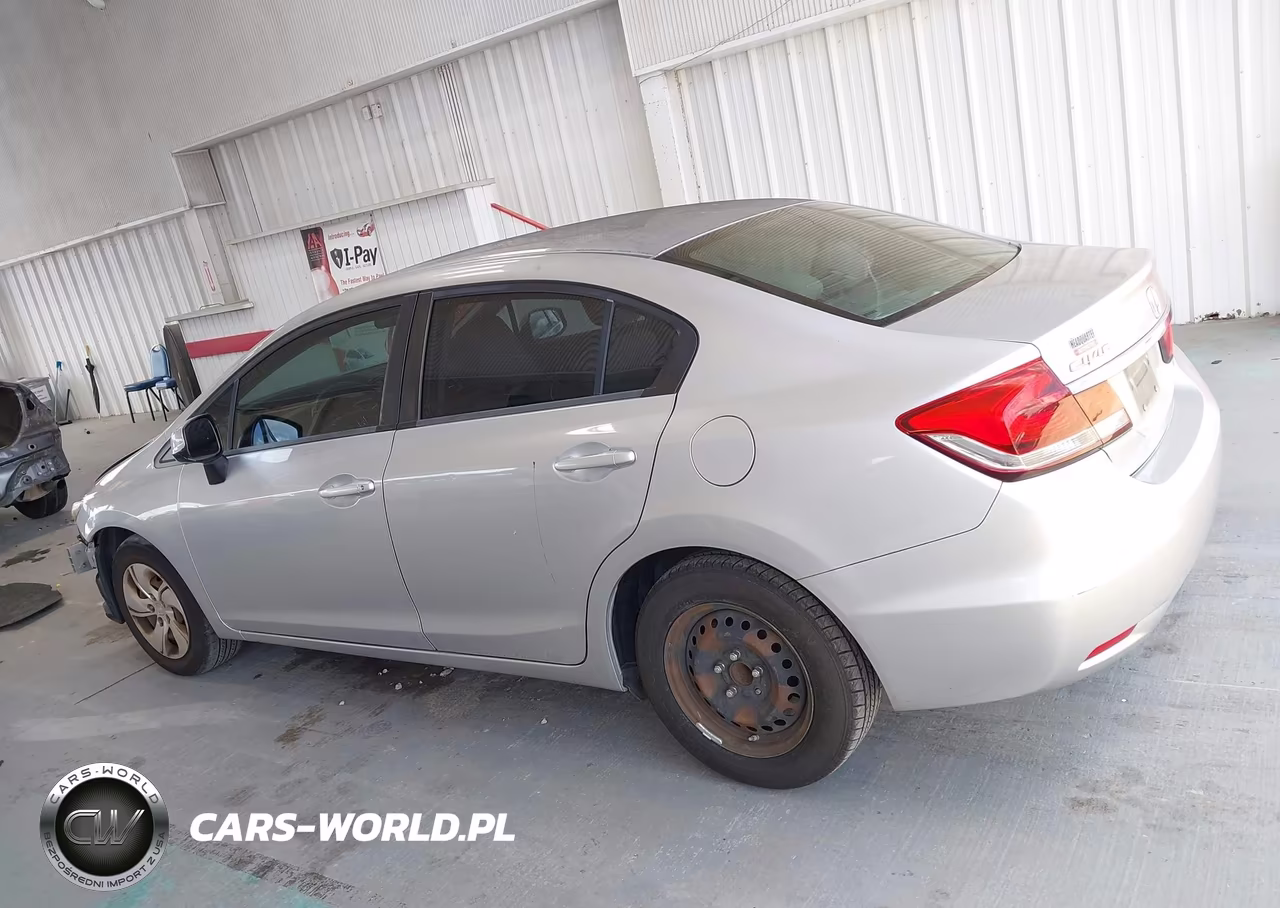 2013 Honda Civic Lx VIN:19XFB2F58DE058874 - 14