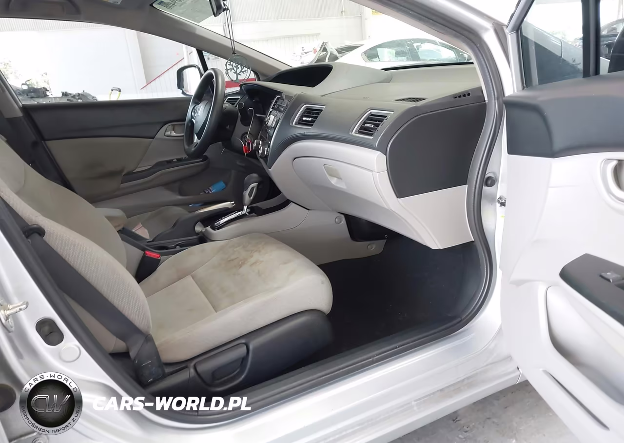 2013 Honda Civic Lx VIN:19XFB2F58DE058874 - 5