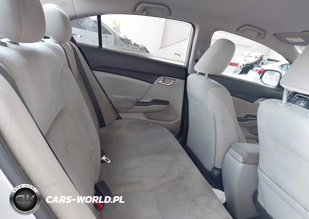 2013 Honda Civic Lx VIN:19XFB2F58DE058874 - 8