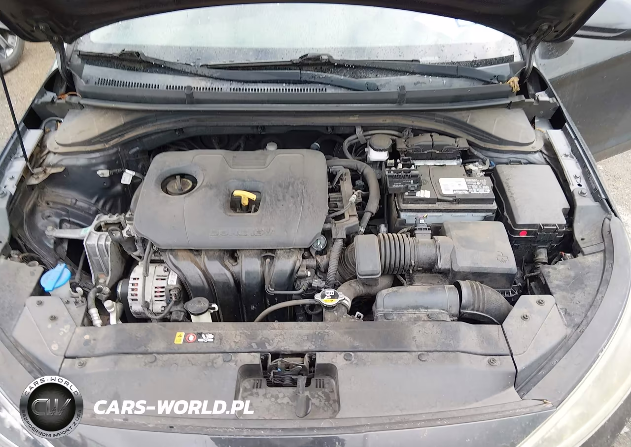2020 Hyundai Elantra Sel VIN:5NPD84LF4LH582418 - 10