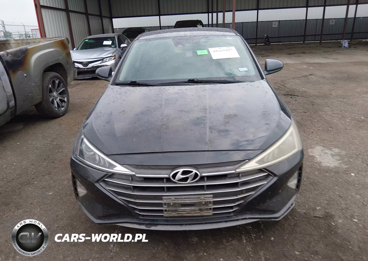2020 Hyundai Elantra Sel VIN:5NPD84LF4LH582418 - 12
