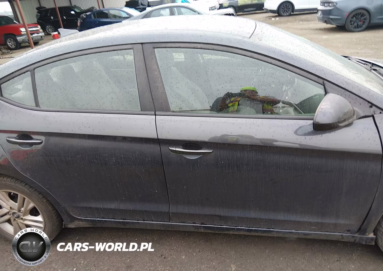 2020 Hyundai Elantra Sel VIN:5NPD84LF4LH582418 - 13