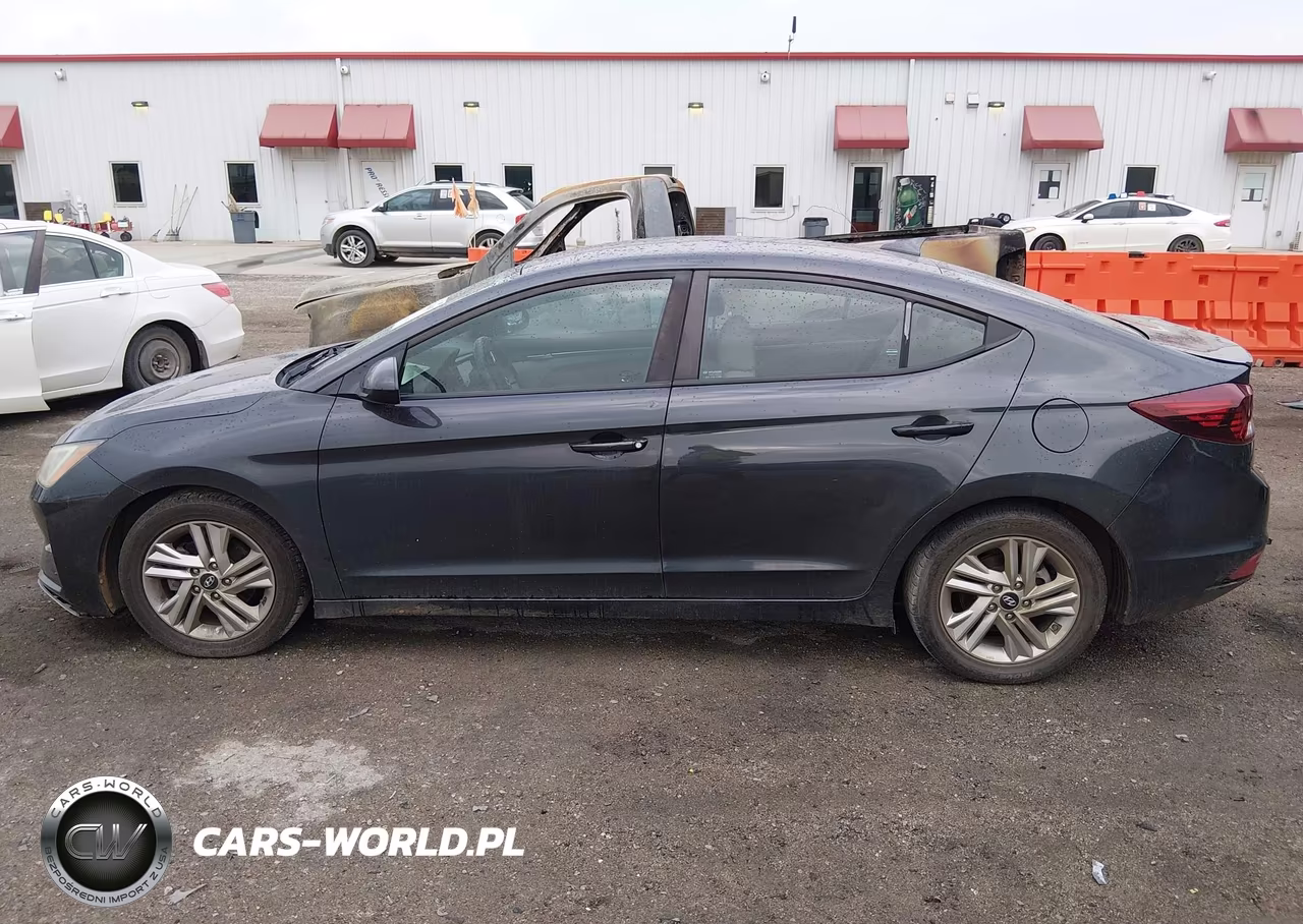 2020 Hyundai Elantra Sel VIN:5NPD84LF4LH582418 - 14