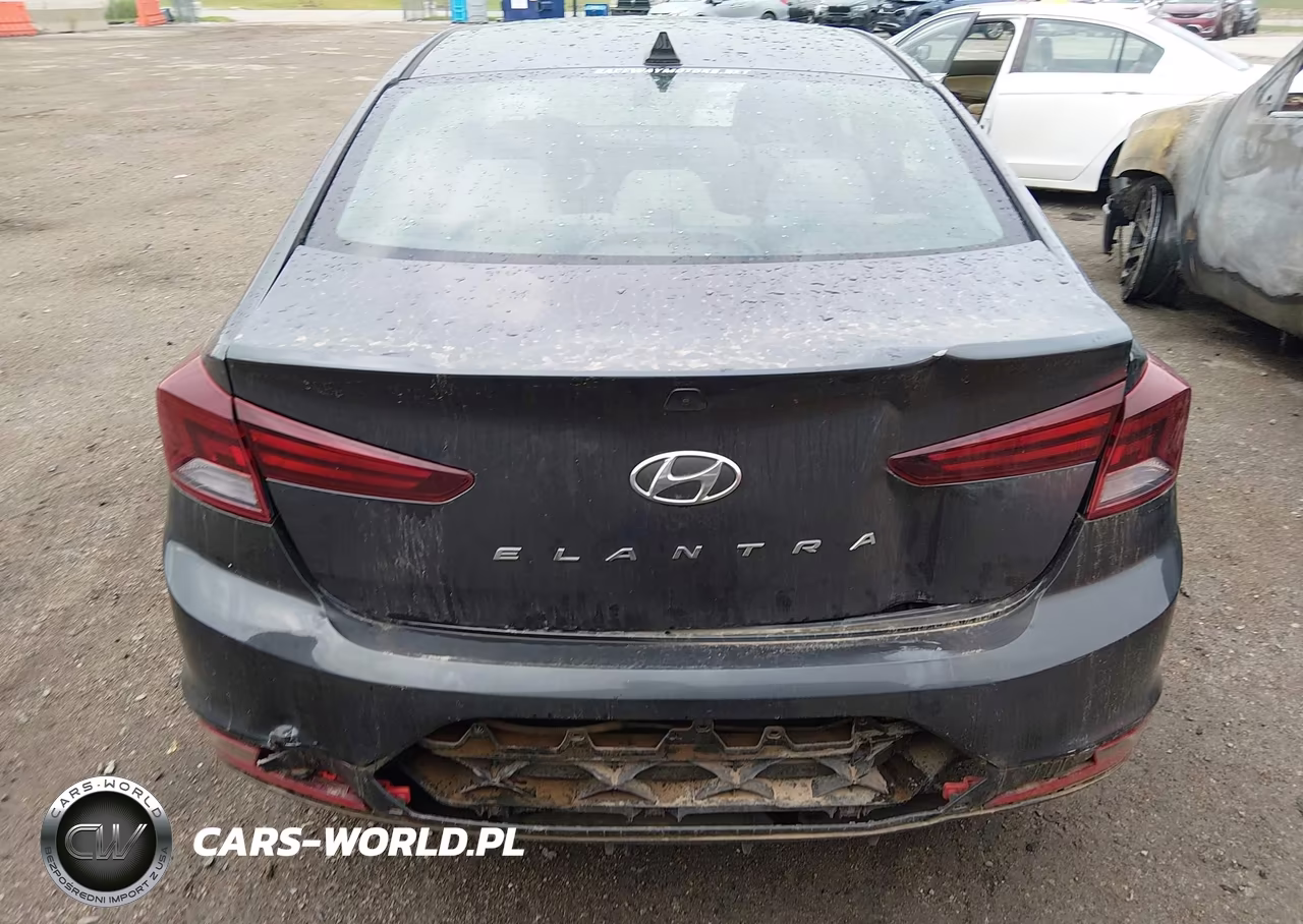 2020 Hyundai Elantra Sel VIN:5NPD84LF4LH582418 - 16