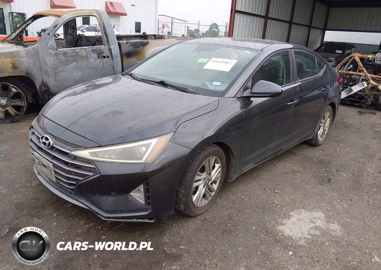 2020 Hyundai Elantra Sel VIN:5NPD84LF4LH582418 - 2