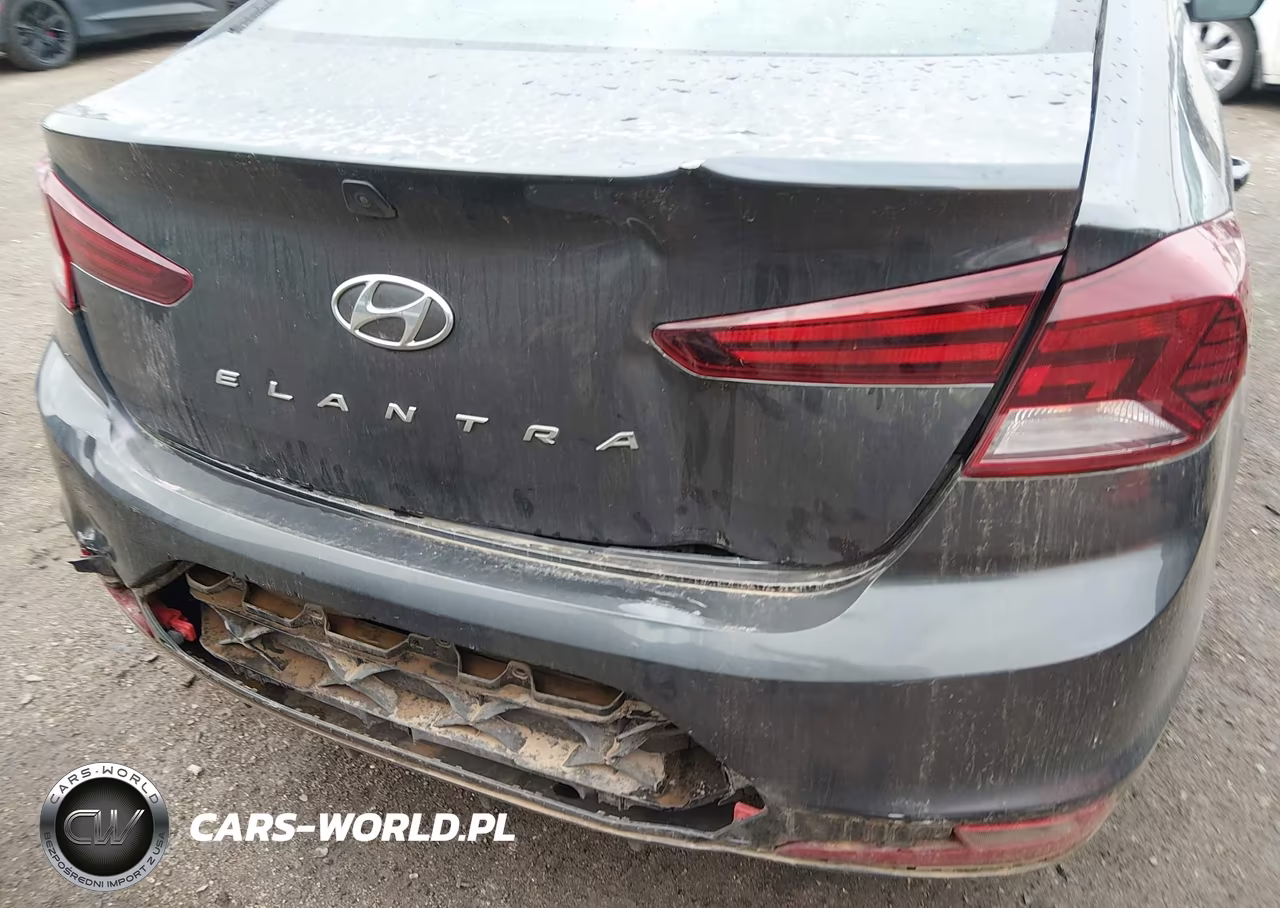 2020 Hyundai Elantra Sel VIN:5NPD84LF4LH582418 - 6