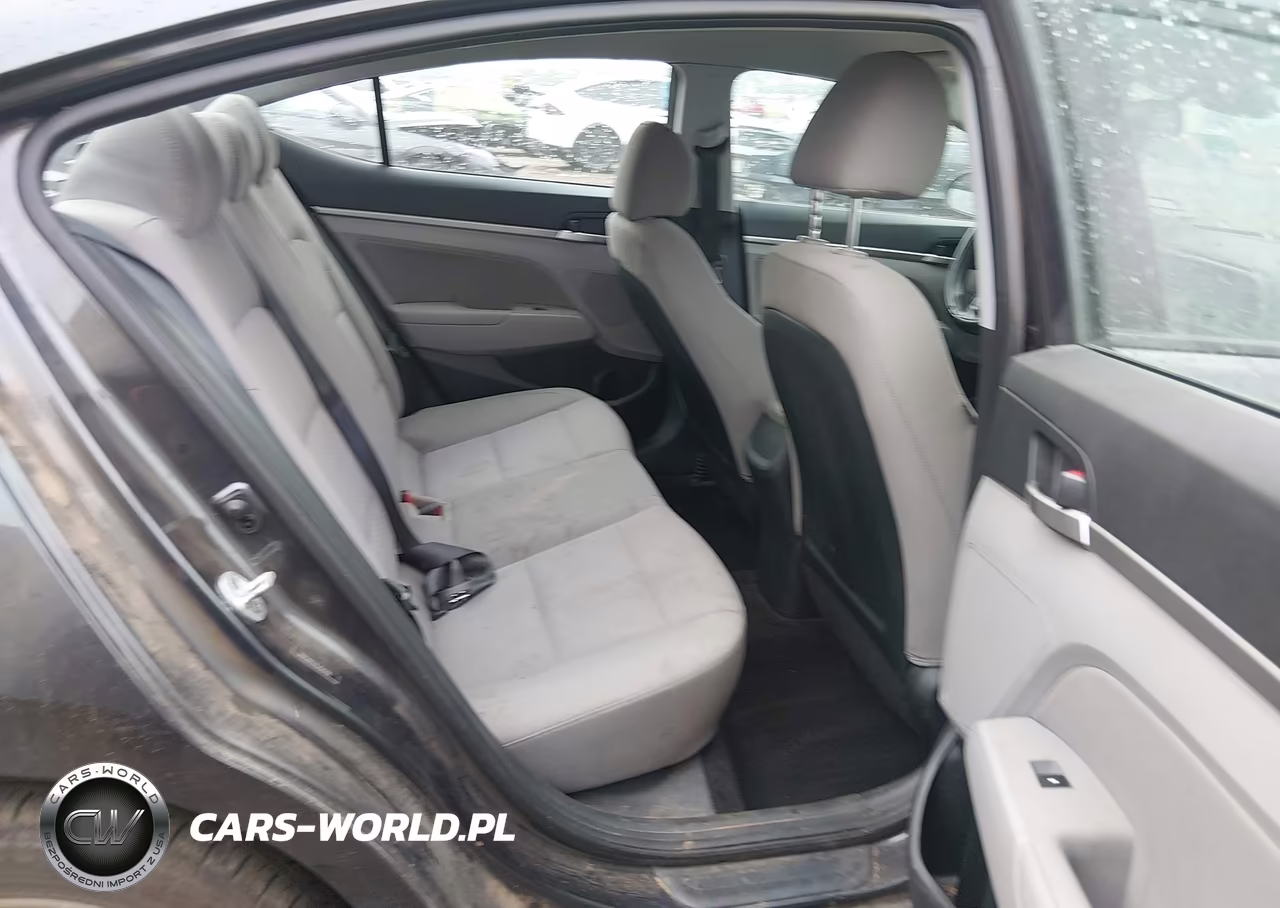 2020 Hyundai Elantra Sel VIN:5NPD84LF4LH582418 - 8