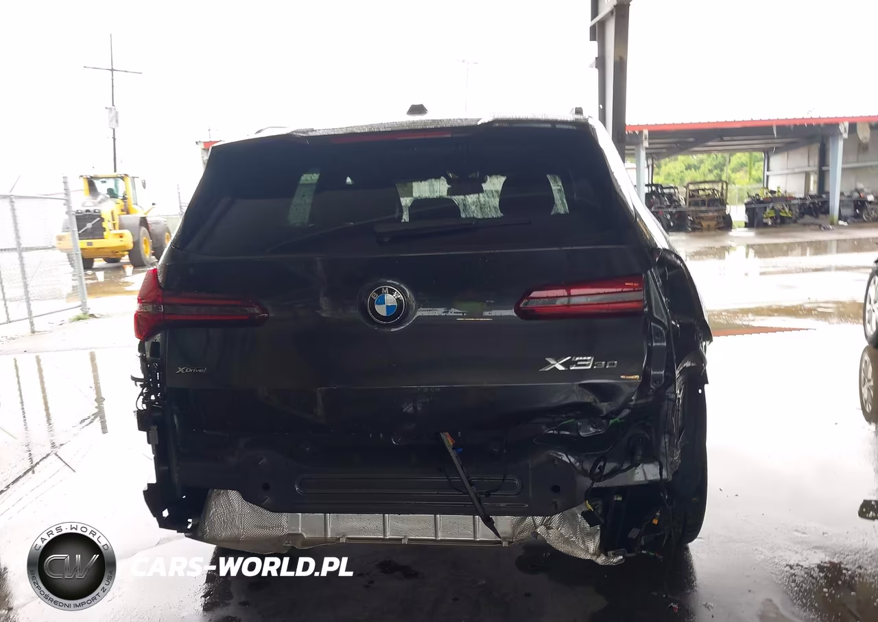 2025 BMW X3 30 xDrive VIN:5UX53GP06S9007124 - 17