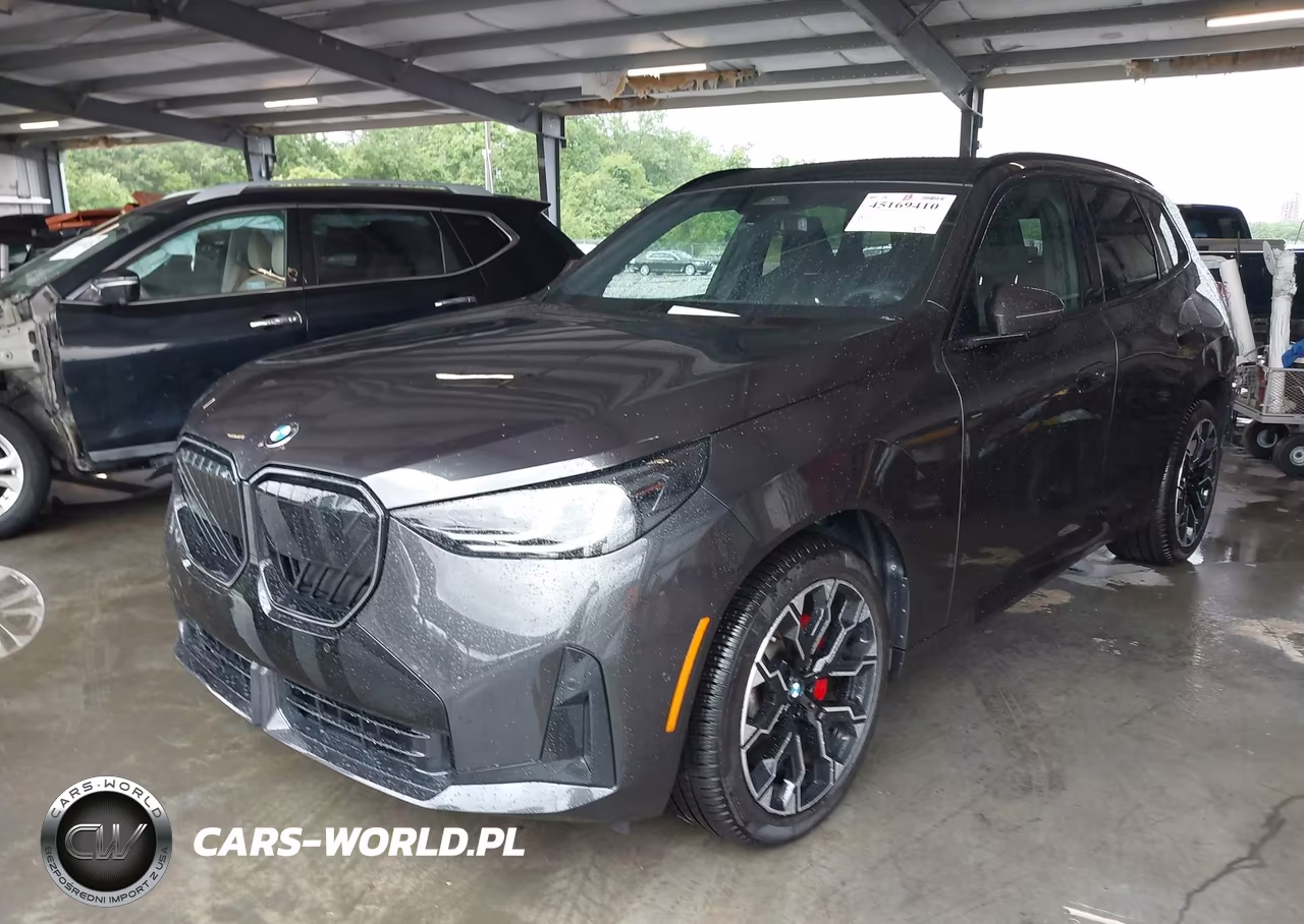 2025 BMW X3 30 xDrive VIN:5UX53GP06S9007124 - 2