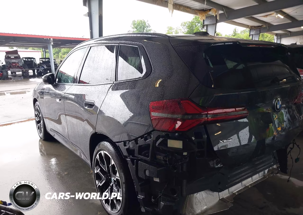2025 BMW X3 30 xDrive VIN:5UX53GP06S9007124 - 3