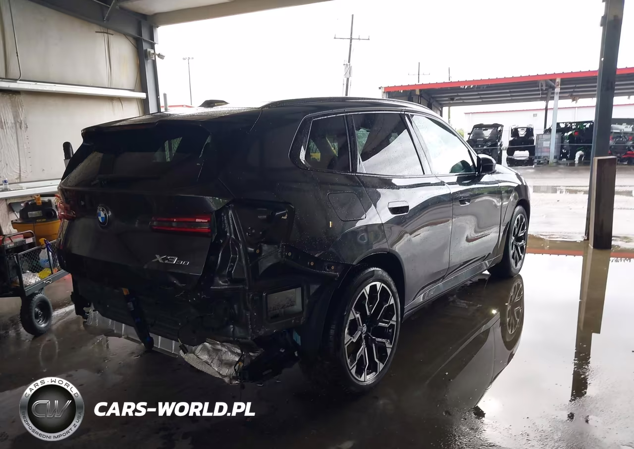2025 BMW X3 30 xDrive VIN:5UX53GP06S9007124 - 4