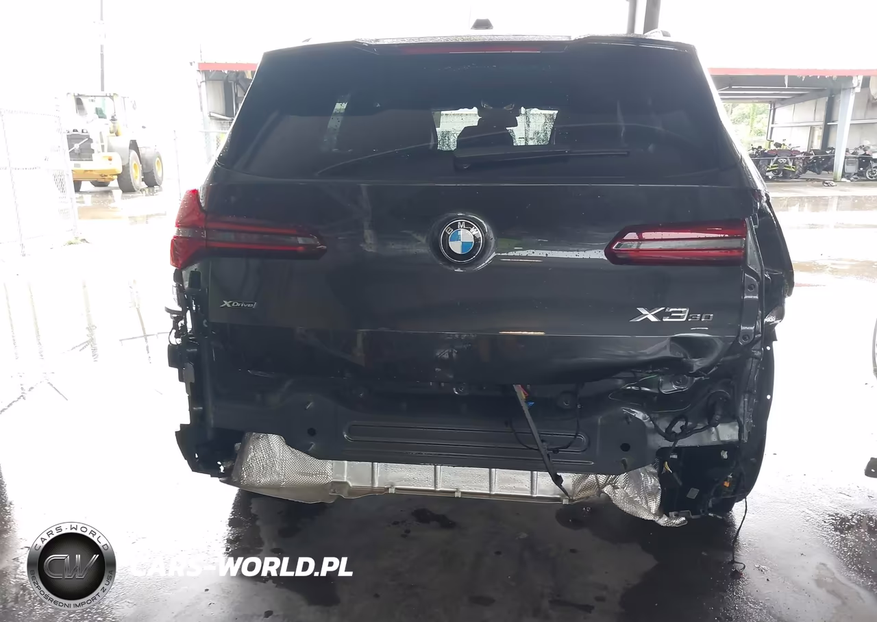 2025 BMW X3 30 xDrive VIN:5UX53GP06S9007124 - 6