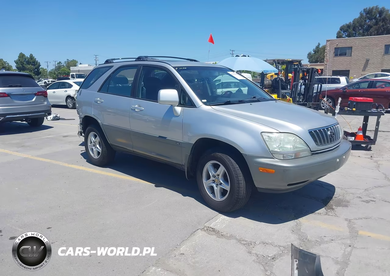 2002 Lexus Rx 300