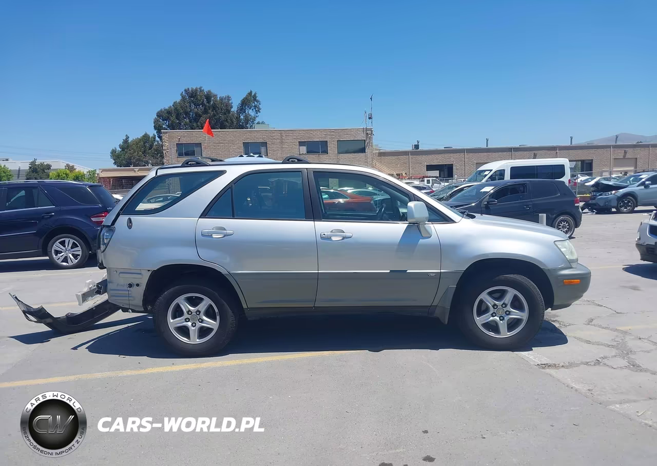 2002 Lexus Rx 300 VIN:JTJHF10U120243956 - 14