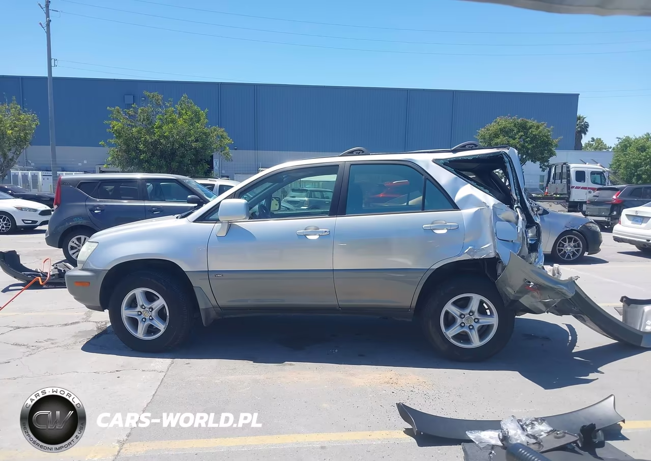 2002 Lexus Rx 300 VIN:JTJHF10U120243956 - 15
