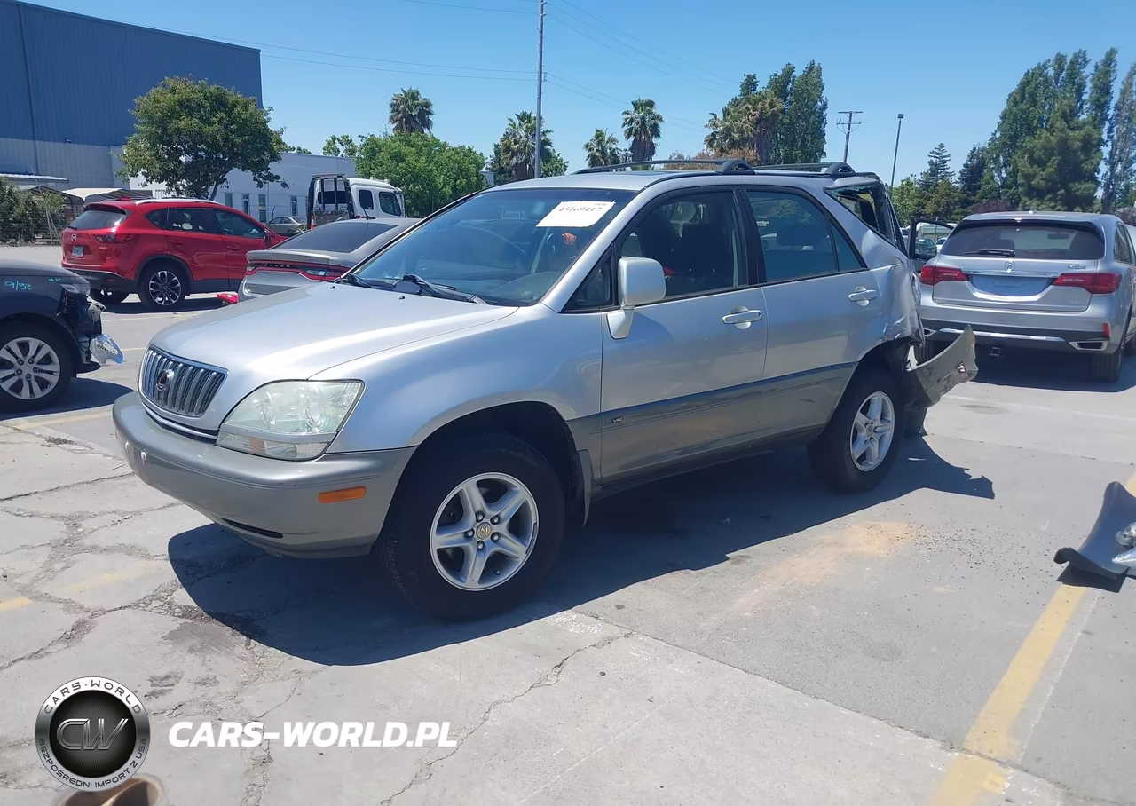 2002 Lexus Rx 300 VIN:JTJHF10U120243956 - 2