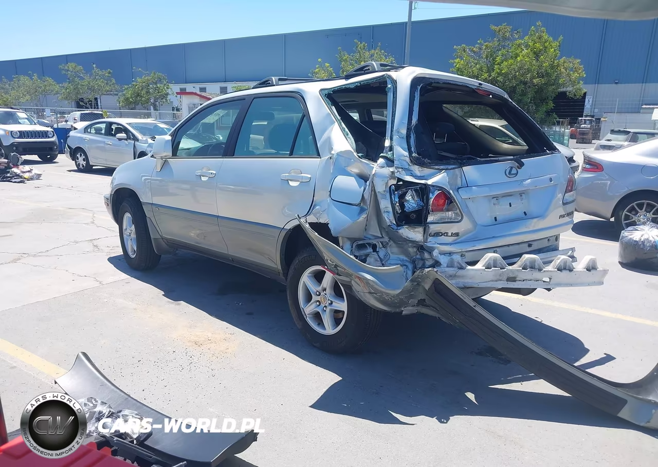 2002 Lexus Rx 300 VIN:JTJHF10U120243956 - 3