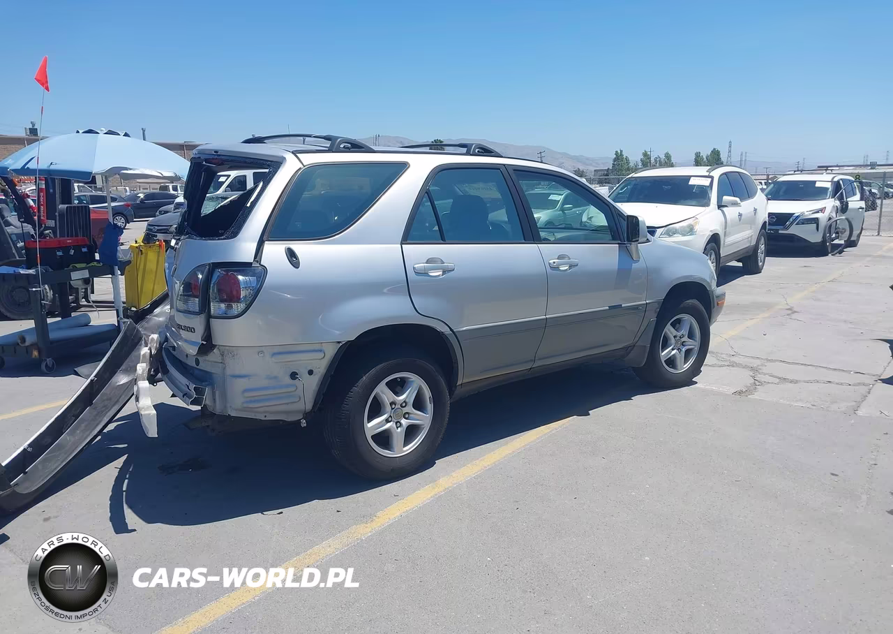 2002 Lexus Rx 300 VIN:JTJHF10U120243956 - 4