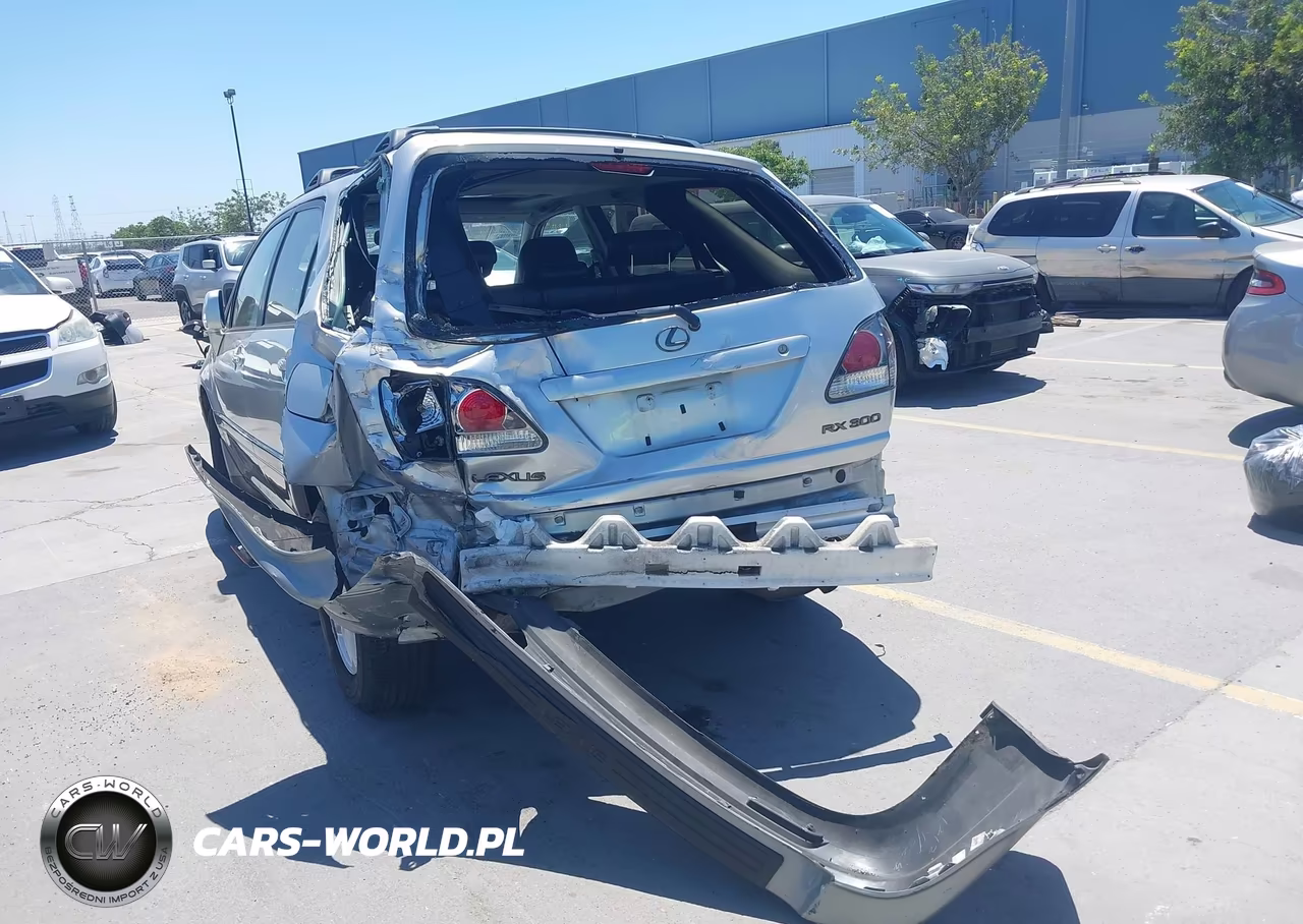 2002 Lexus Rx 300 VIN:JTJHF10U120243956 - 6