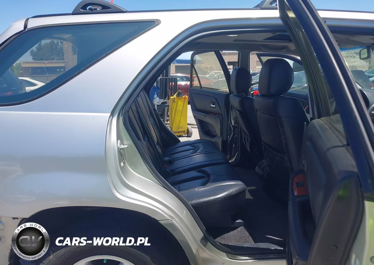 2002 Lexus Rx 300 VIN:JTJHF10U120243956 - 8