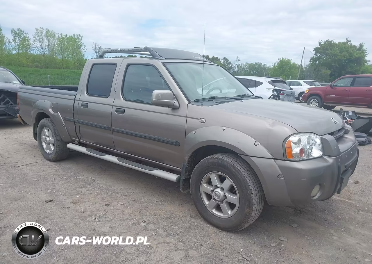 2003 Nissan Frontier Se-V6