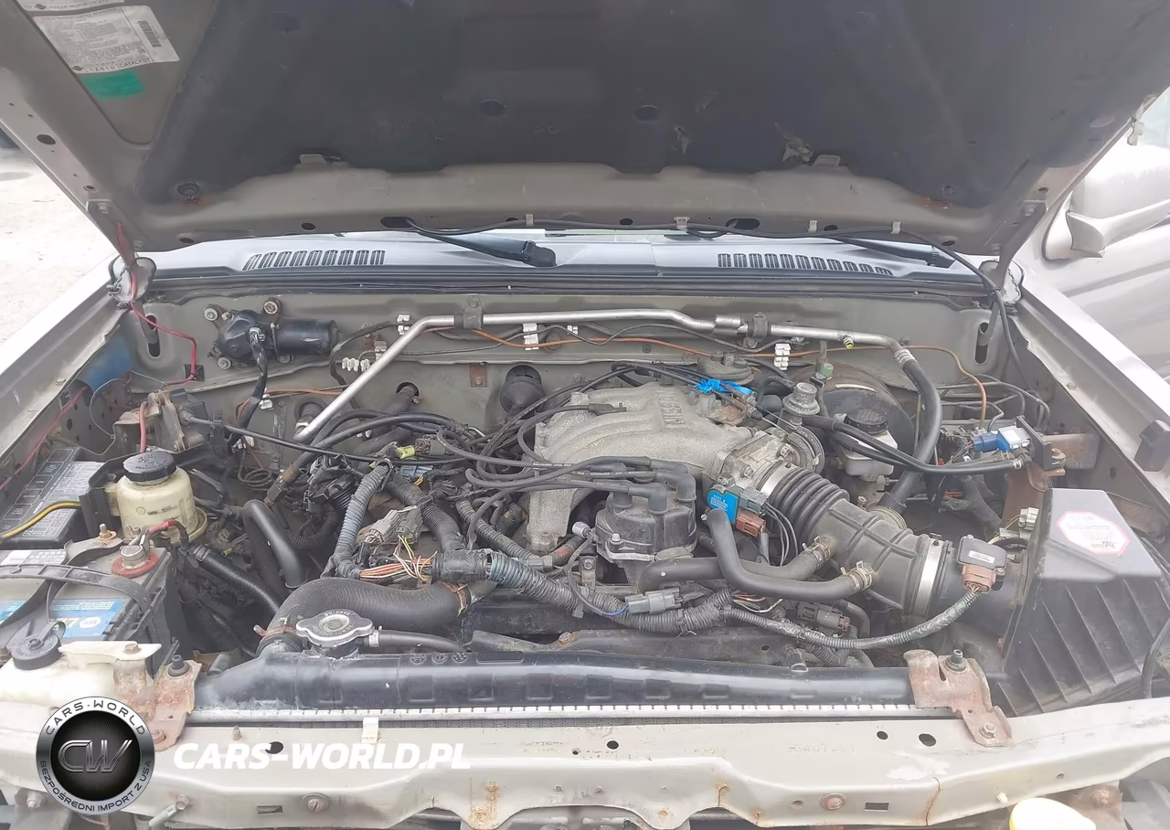 2003 Nissan Frontier Se-V6 VIN:1N6ED29X13C437351 - 10