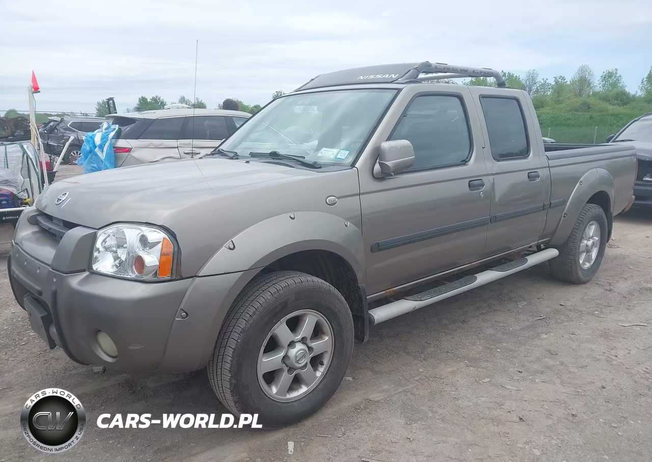 2003 Nissan Frontier Se-V6 VIN:1N6ED29X13C437351 - 2